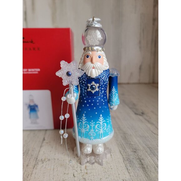 Hallmark Duke of winter Noble nutcrackers ornament Xmas - Picture 2 of 7